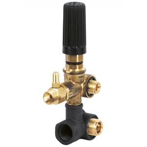 MINIMATIC DRUKREGELAAR MET BYPASS