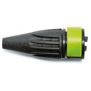 Turbo spuitkop